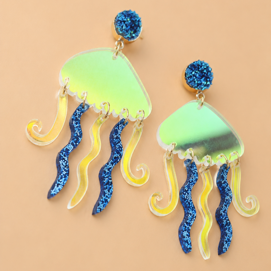 Pendientes Medusa Maxi - Imagen 3
