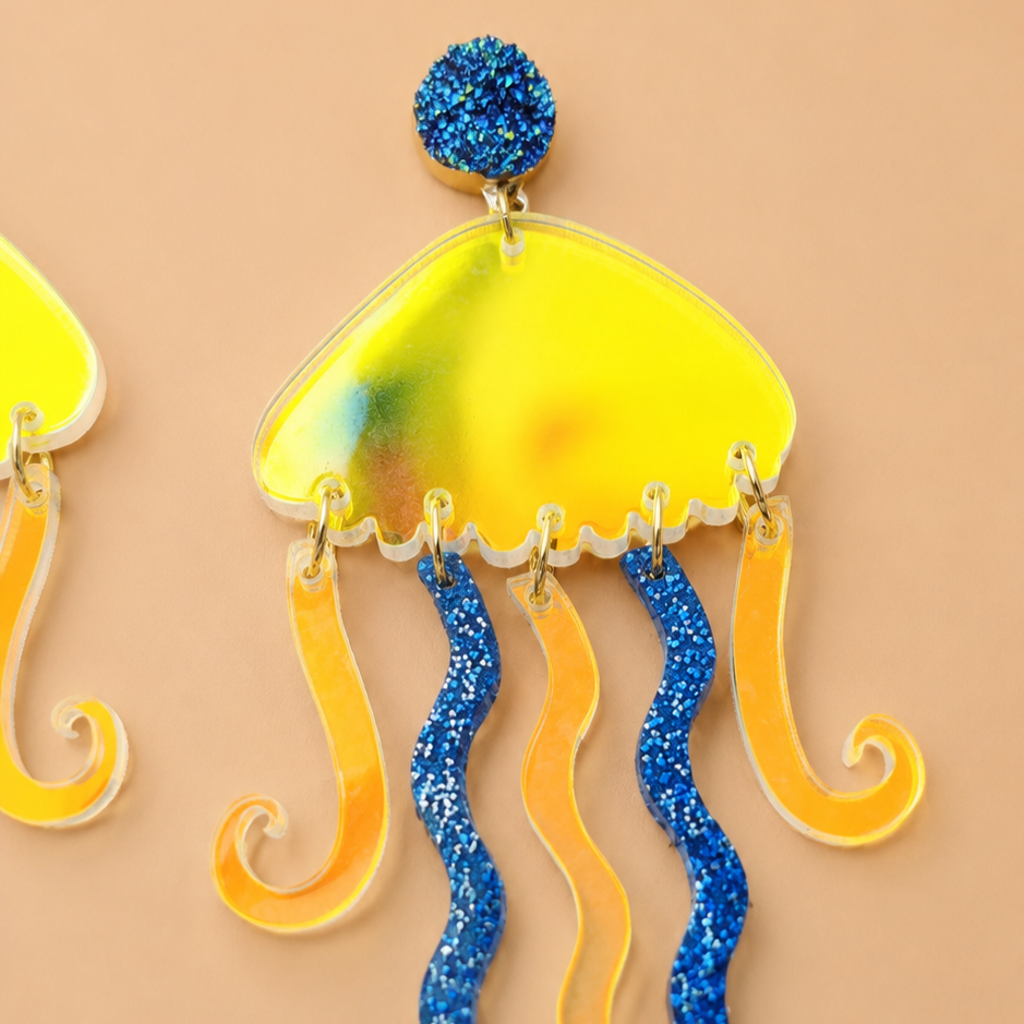 Pendientes Medusa Maxi - Imagen 4