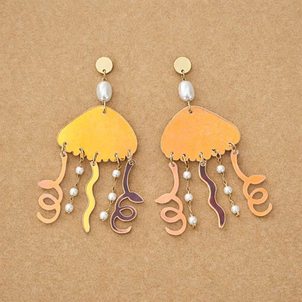 Pendientes Medusa Maxi - Imagen 7