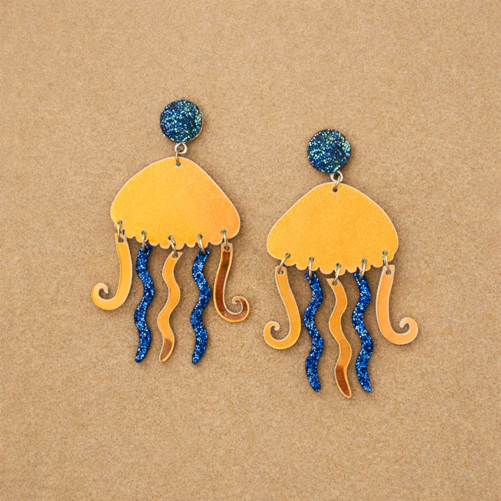 Pendientes Medusa Maxi - Imagen 2
