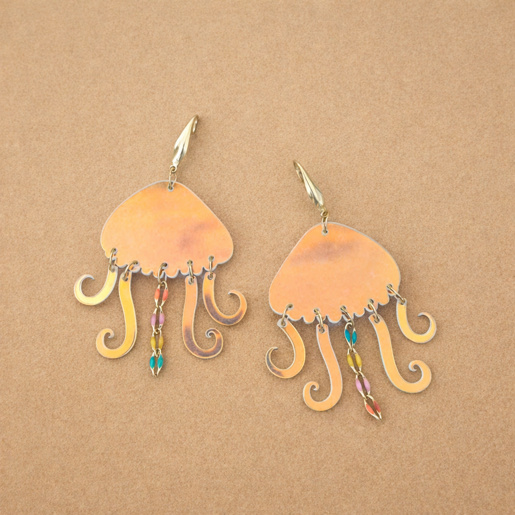 Pendientes Medusa Maxi - Imagen 5