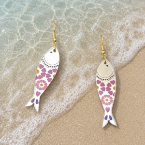 Pendientes Sardina Colores